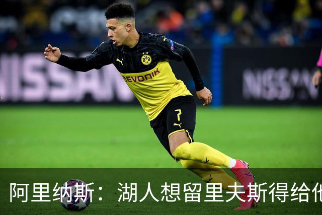 阿里纳斯：湖人想留里夫斯得给他阴阳合同 按规矩办事就会吃亏